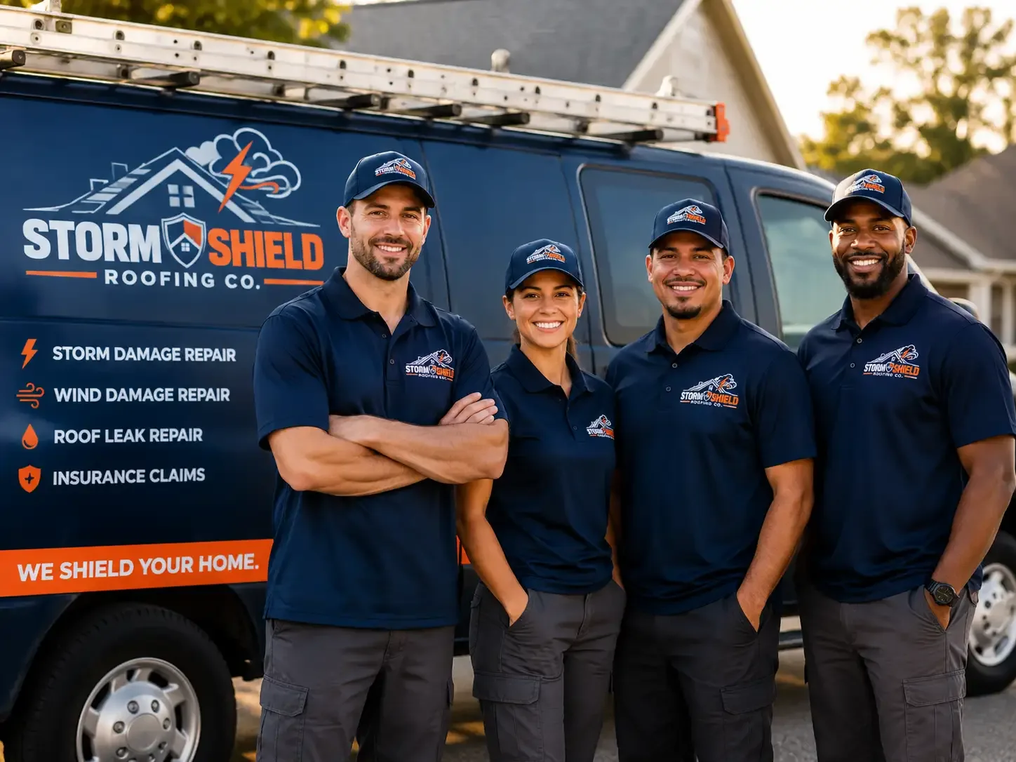 Storm Damage Roof Repair company in Gonvick, MN